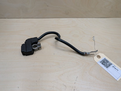 OEM BMW E60 E70 E71 E93 X5 M3 Battery Negative Terminal IBS Sensor Ground Cable