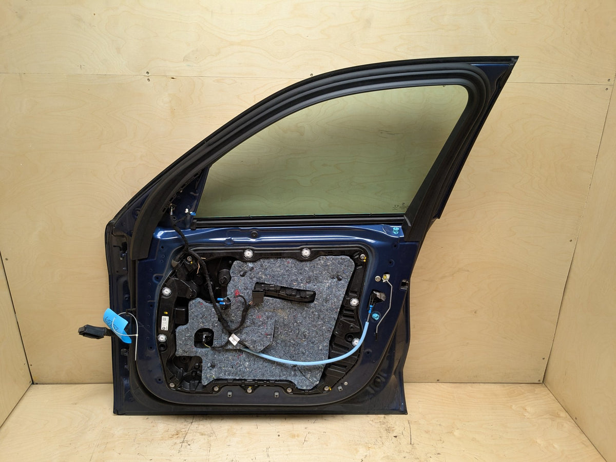 2019-2026 BMW X5 G05 Front Right Passenger Door Shell Panel Blue C1M