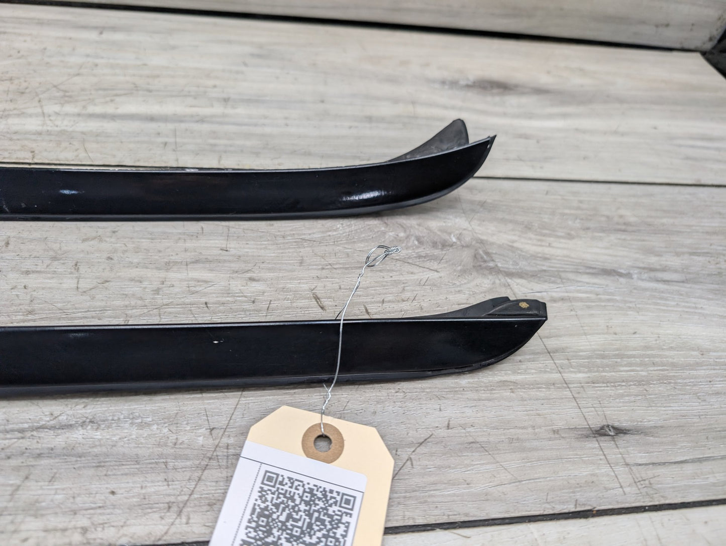 2007 - 2013 BMW X5 E70 Front Left Right Side Windshield Drip Trim Molding SET 7250395 N62B48B