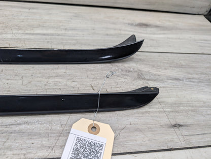 2007 - 2013 BMW X5 E70 Front Left Right Side Windshield Drip Trim Molding SET 7250395 N62B48B