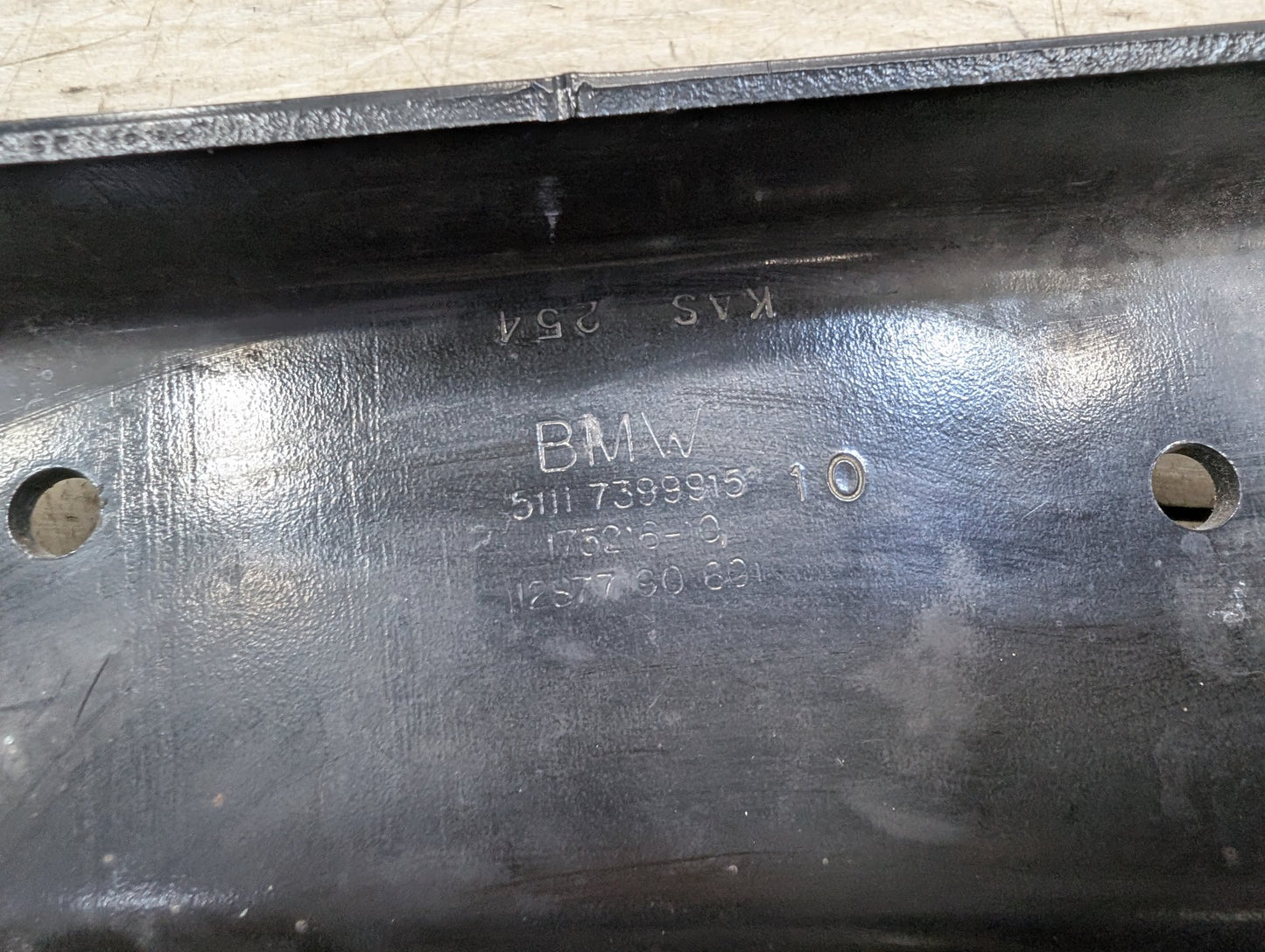 OEM BMW G01 G02 F97 F98 X3 X4 Front Left Driver Radiator Reinforcement Bracket