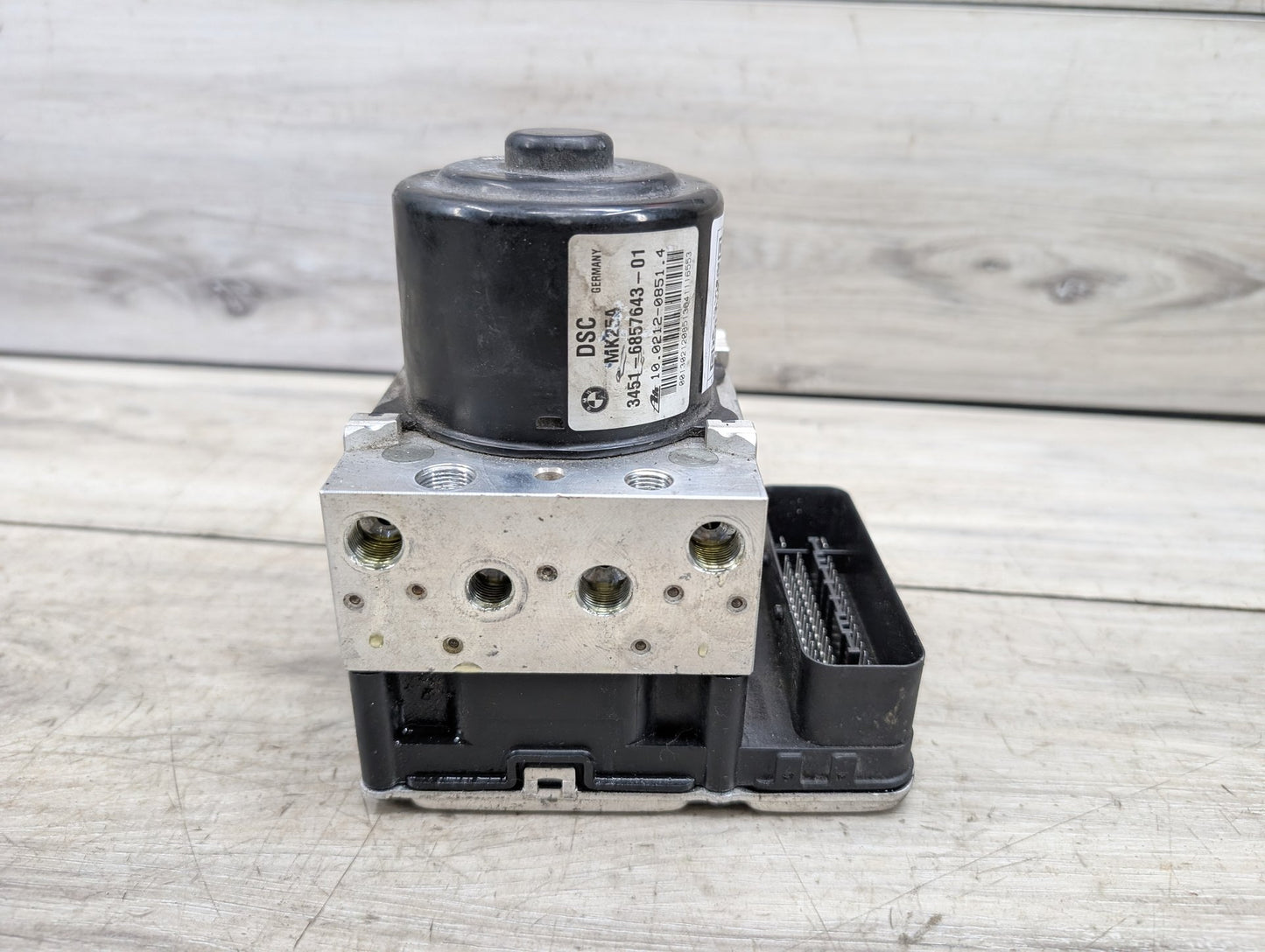 2011 - 2017 BMW X3 F25 ABS Pump Module 6857644 N55B30M0
