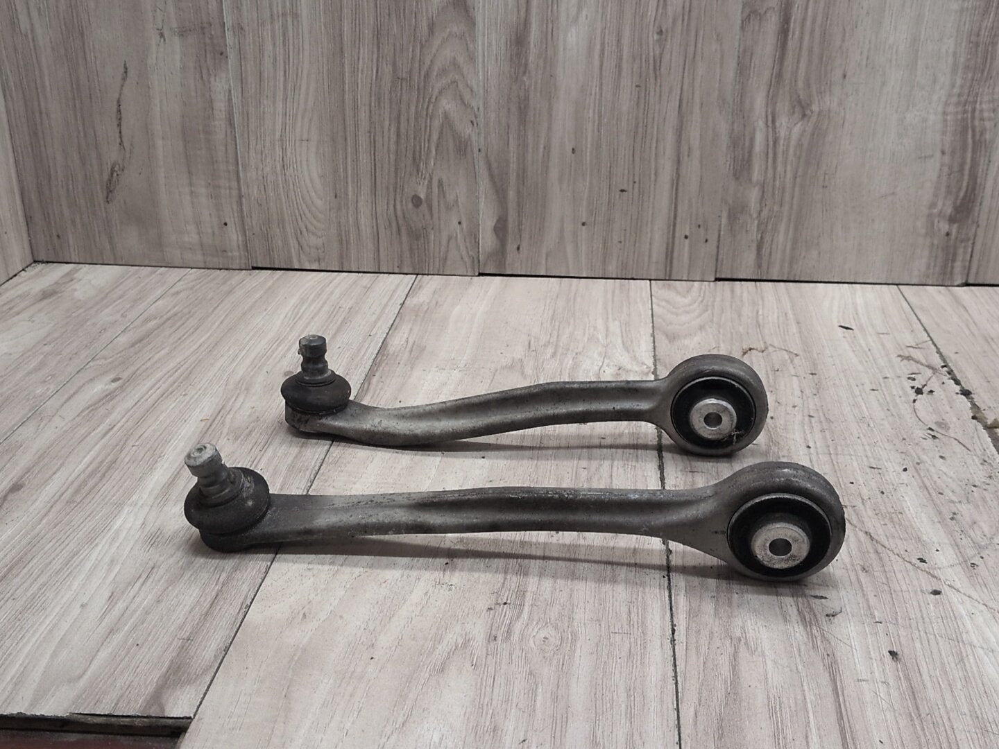 2010-2016 Audi S4 B8 Front Left Driver Right Passenger Control Arms SET 8K0510A