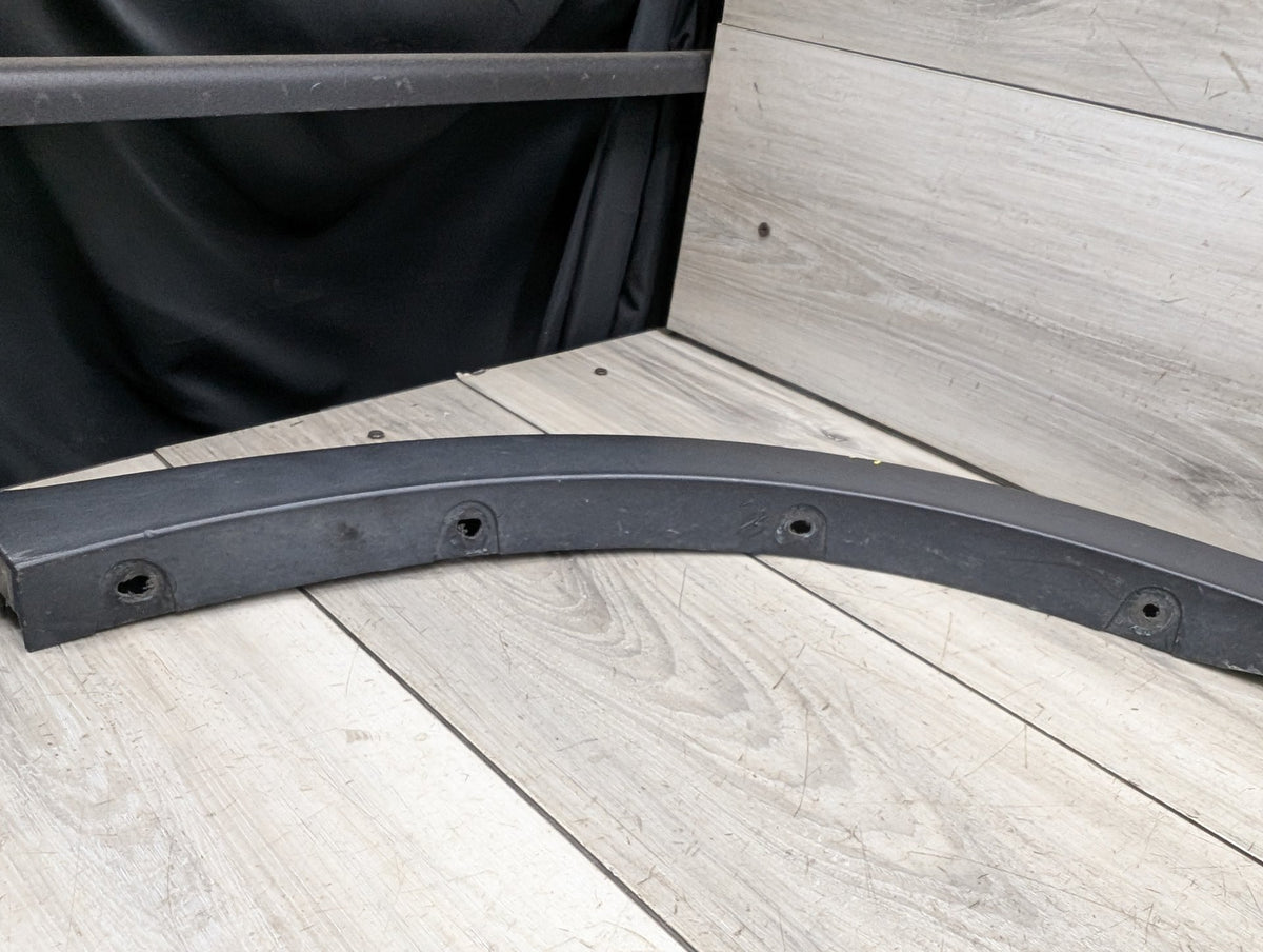 07-13 OEM BMW E70 X5 Rear Left Driver Fender Flare Wheel Arch Molding Trim