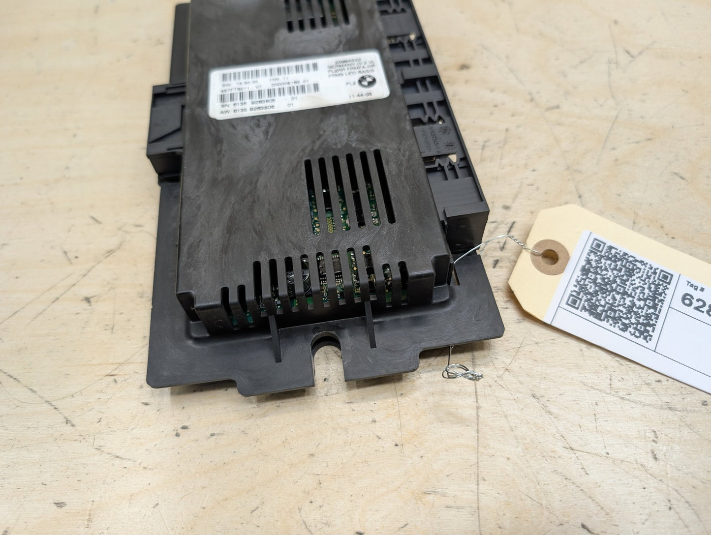 11-13 OEM BMW E92 AHL FRM FRM3 3R Footwell Light Control Module