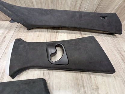 2015 - 2019 BMW X6 F86 A B C Pillar Interior Trims SET 7324920 S63B44T2