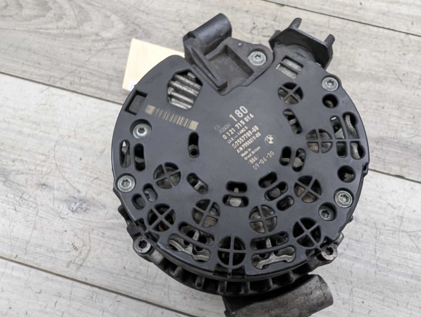 OEM BMW E82 E88 E90 E92 E93 135 335 N54 Charging Alternator Generator 180A