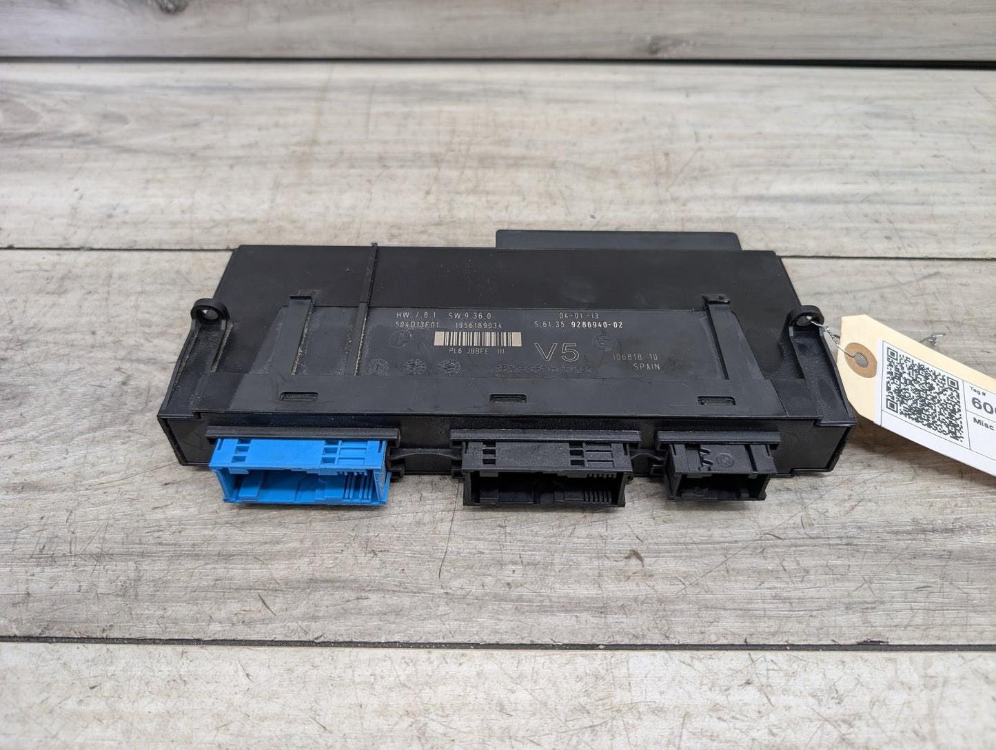 OEM BMW F01 F02 F06 F10 F12 BCM Body Control Module Junction Box Unit JBFFE III