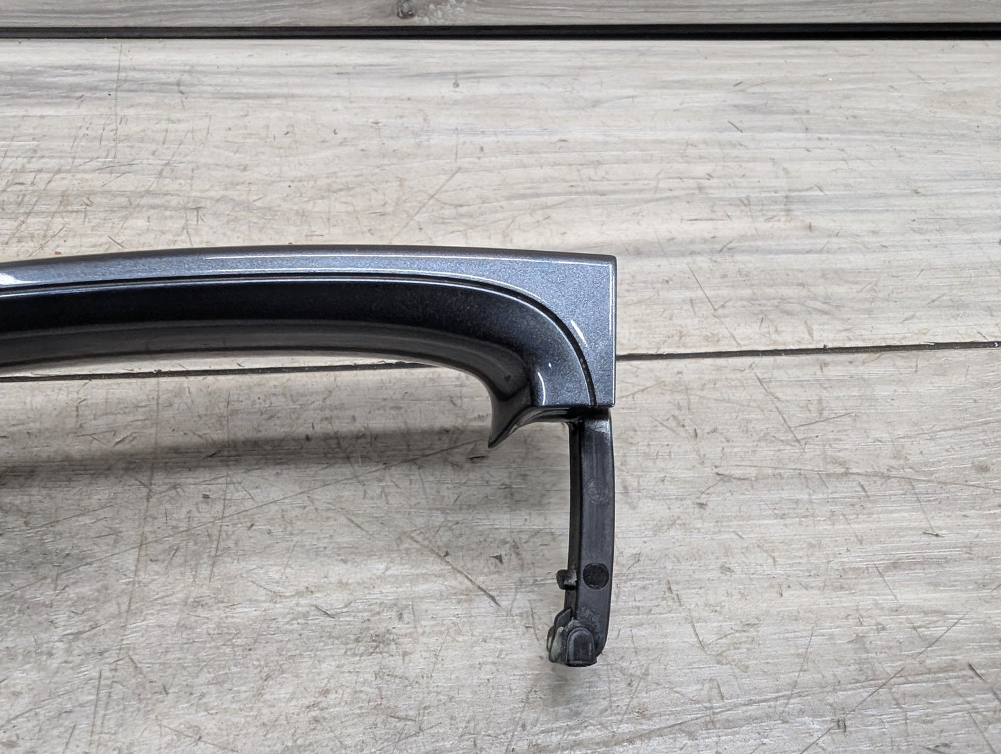 12-18 OEM BMW F30 F32 F36 F82 COMFORT ACCESS Front LEFT Driver Door Handle Gray