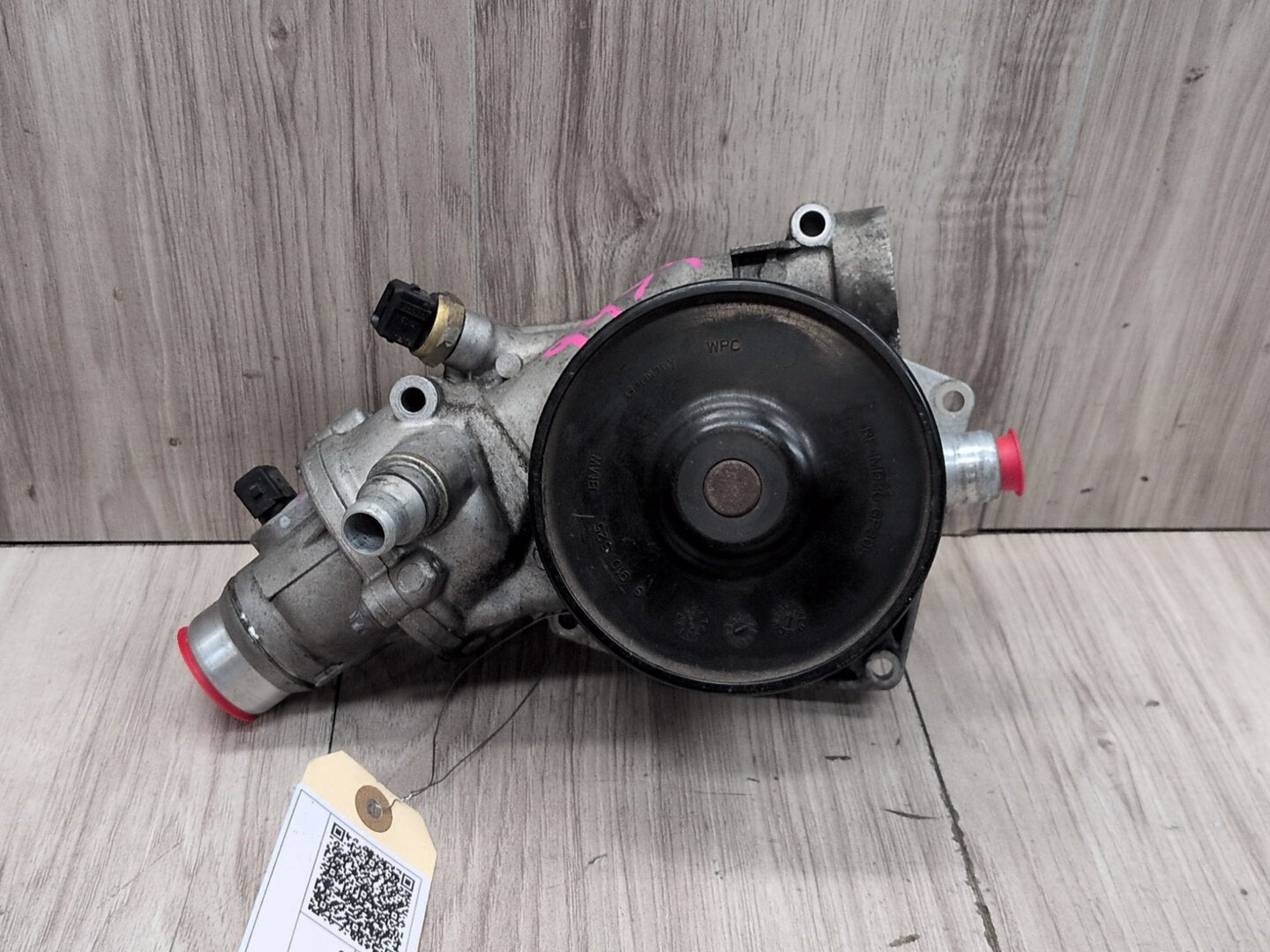 12-18 BMW F06 F10 F12 F13 M5 M6 S63 ENGINE WATER PUMP THERMOSTAT COOLING UNIT