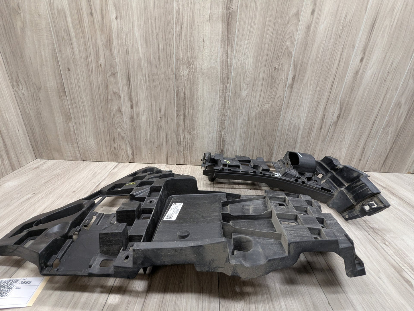2019 - 2026 BMW X5 G05 Rear Right Passenger Bumper Support Brackets SET 8069248 N63B44M3