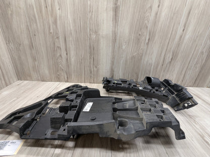 2019 - 2026 BMW X5 G05 Rear Right Passenger Bumper Support Brackets SET 8069248 N63B44M3