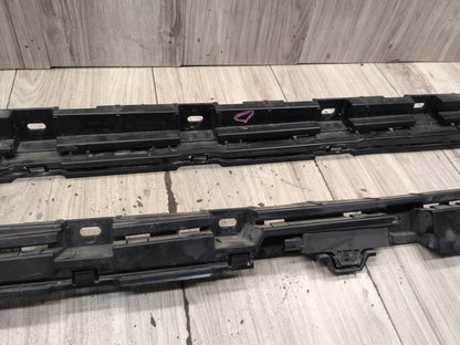 2011-2016 BMW M5 F10 Left Driver Side Rocker Panel Brackets SET 7184777 OEM