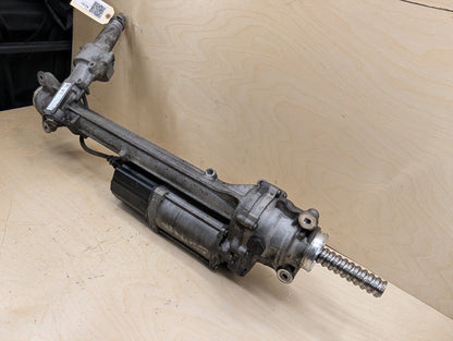 14-19 OEM BMW F15 F16 X5 X6 xDrive AWD Steering Gear Rack &amp; Pinion Electric LA
