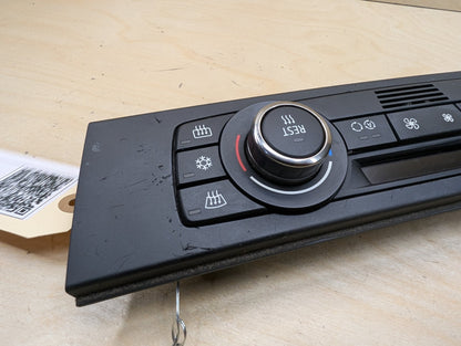2007-2013 BMW 335i E93 Front AC Heater Climate Control Switch 9162984