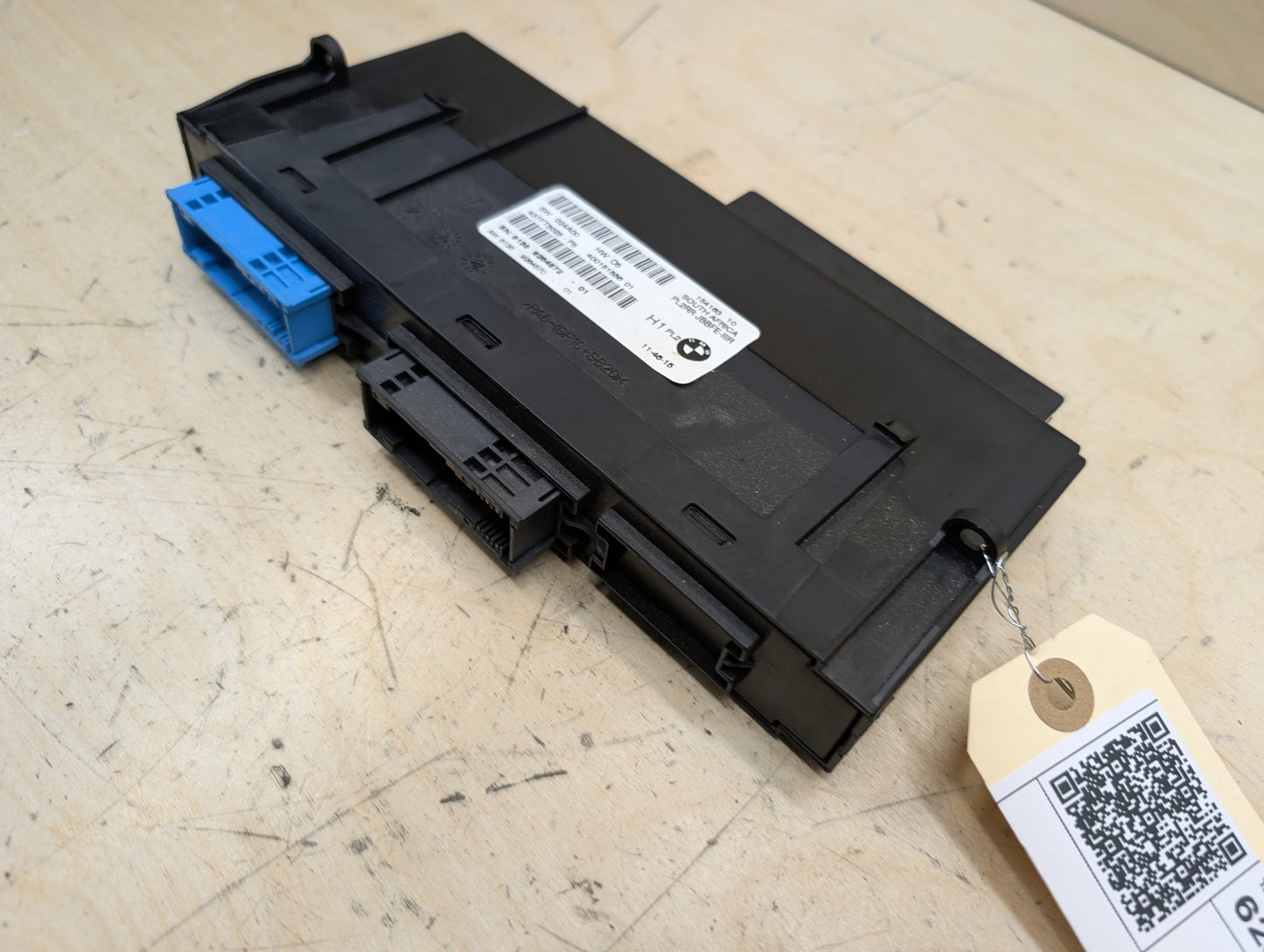 06-13 OEM BMW E82 E90 E92 Junction Box 3 BCM Body Control Module Unit JBBFE IIIR