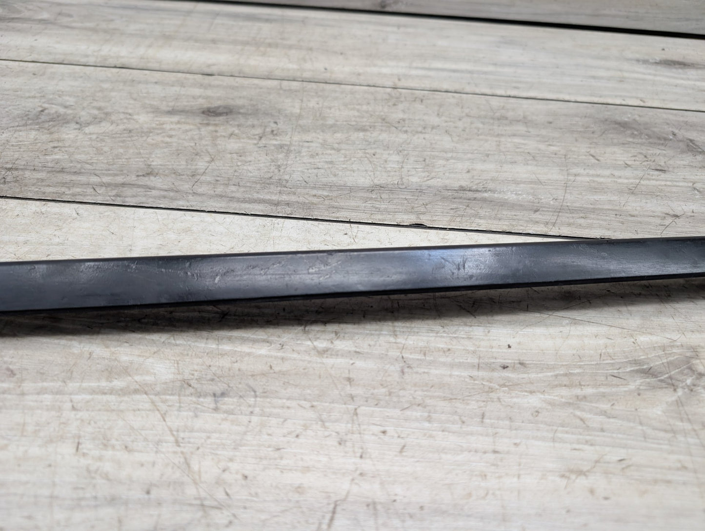 2012-2018 BMW 340i F30 Left Driver Side Windshield Drip Molding Trim 7258187