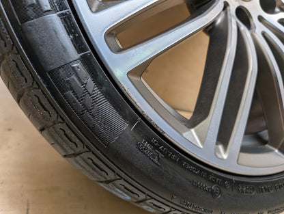 OEM BMW BMW G30 530 540 M550 Rear Wheel Rim Style 664M Silver R19x9" ET44