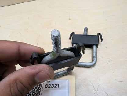 OEM BMW F22 F30 F32 F33 F36 F80 F82 M2 M3 M4 Hood Hardware Safety Latch Hook SET