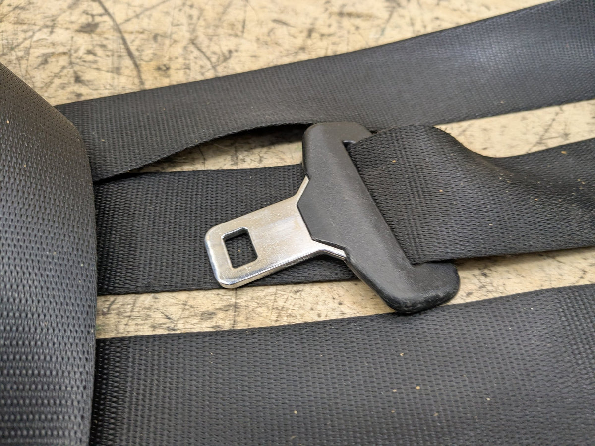 17-23 OEM BMW F90 G30 530 540 M550 M5 Front Left Driver Seatbelt Retractor Black