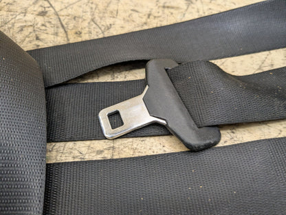 17-23 OEM BMW F90 G30 530 540 M550 M5 Front Left Driver Seatbelt Retractor Black