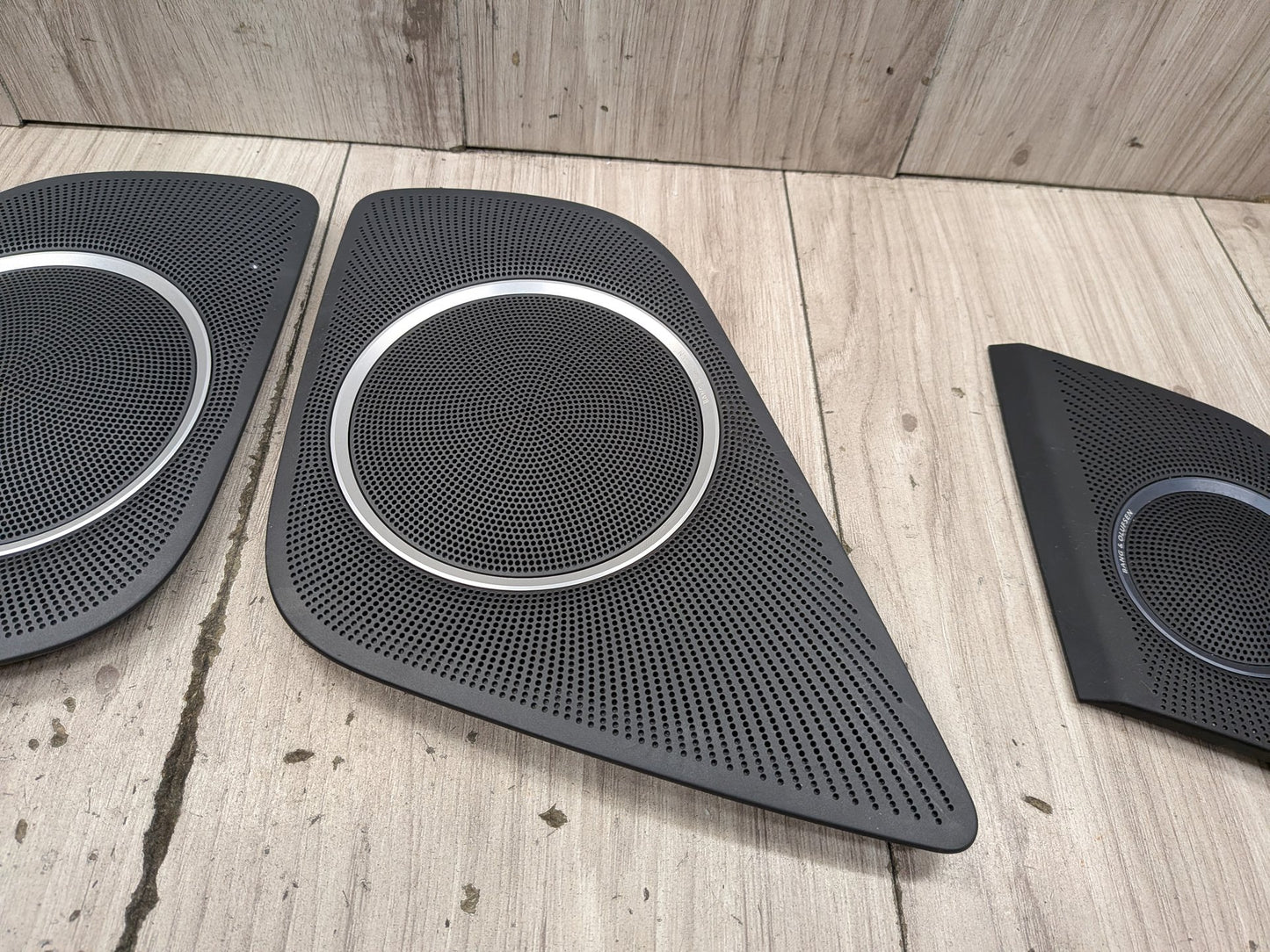 2008-2017 Audi S5 8T B8 Front LEft Right Center Dash Door Speakers Grille Cover SET