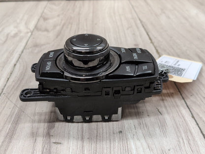 OEM BMW F01* F02* F07 F10 F15  iDrive Navigation Controller Knob CIC NAV Button