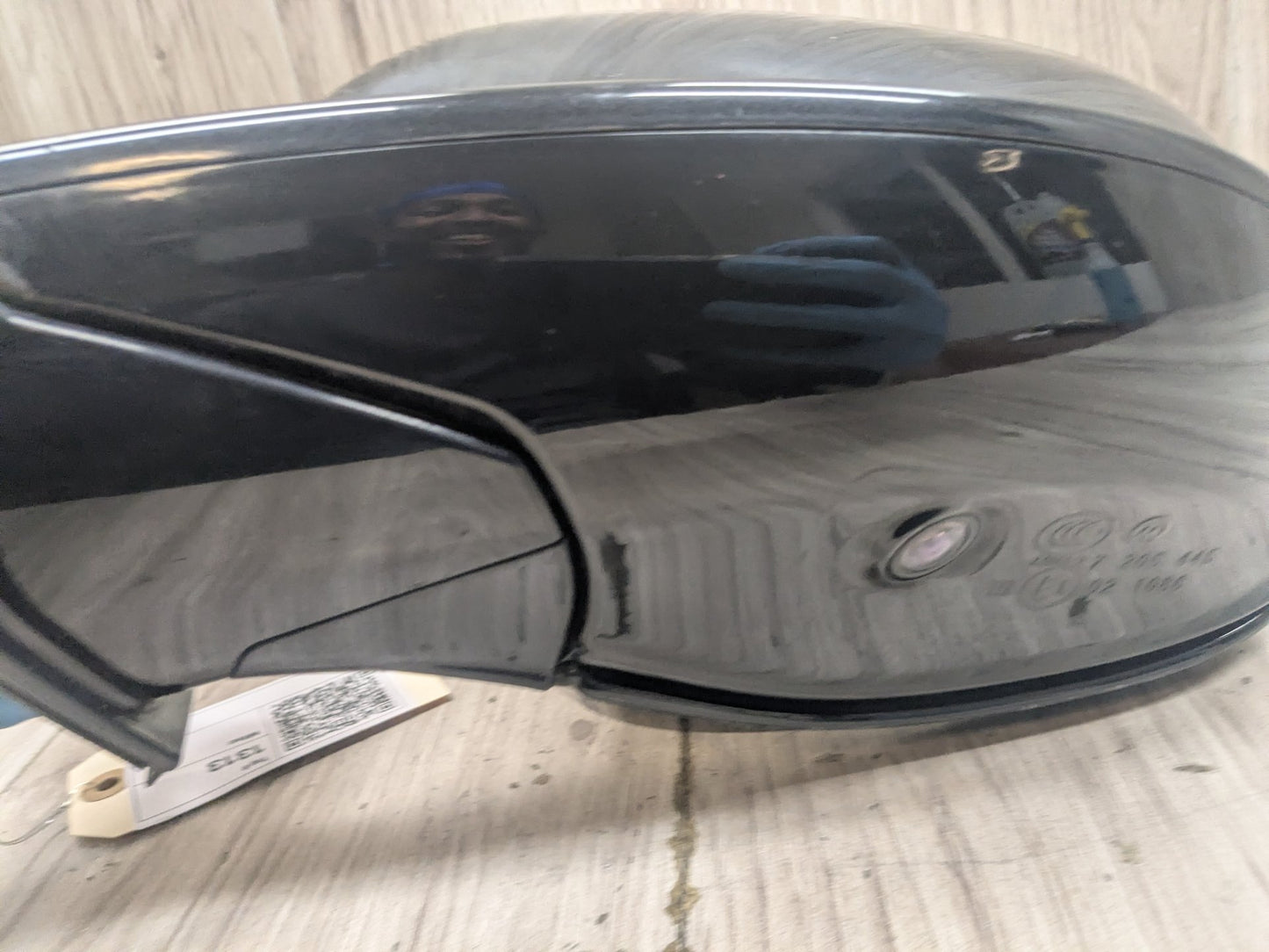 11-14 OEM BMW F25 X3 Left Driver Side Mirror w/ Heated Camera SHADOW - 7264125