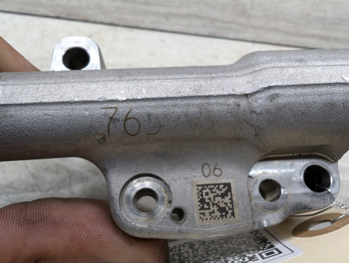 OEM BMW F30 G30 M240 340 440 540 740 Engine Pressure Fuel Injector Rail Line B58