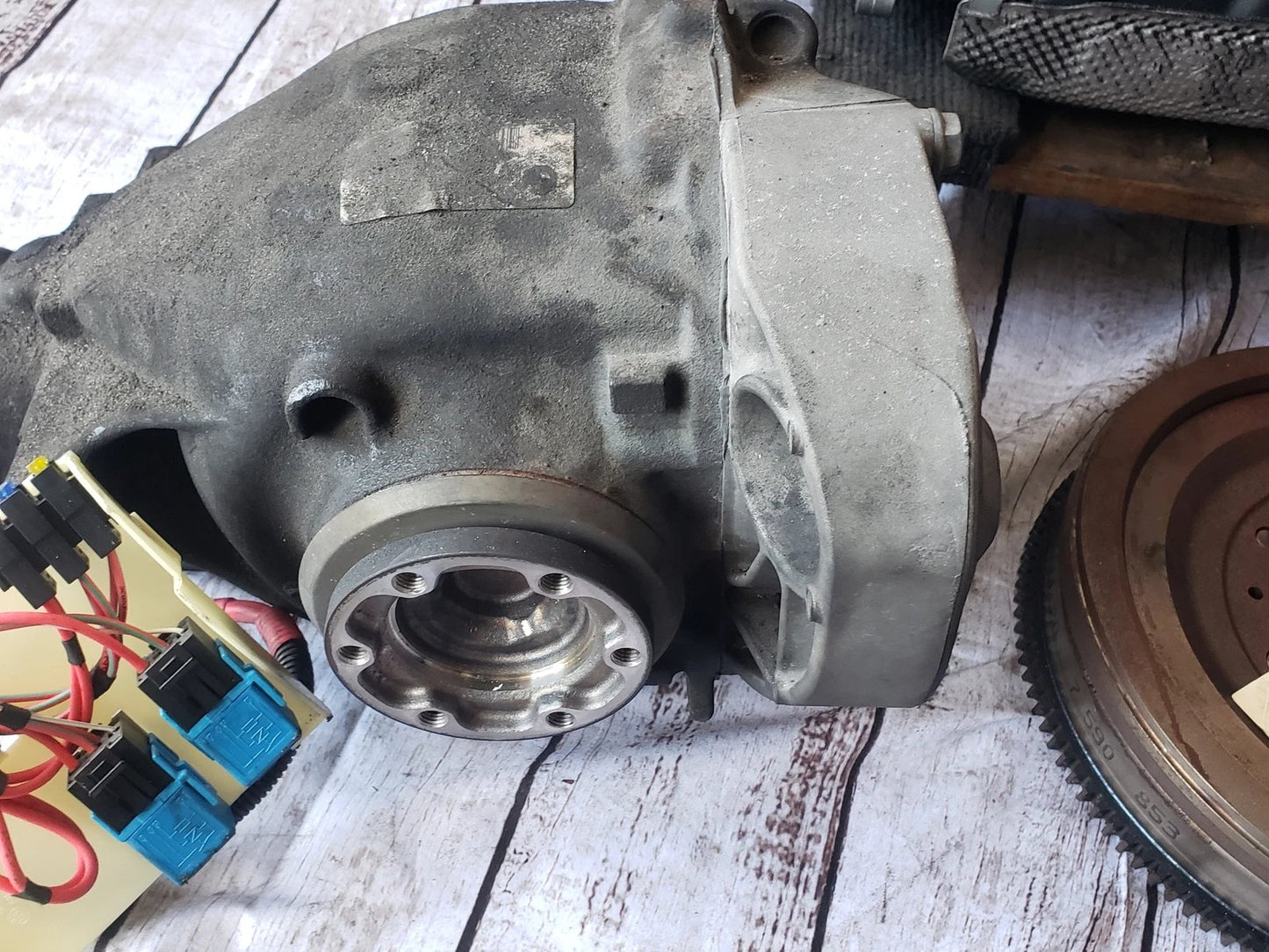 BMW E82 E88 E9x DCT Transmission 135 335i DCT Swap SET Dual Clutch Transmission