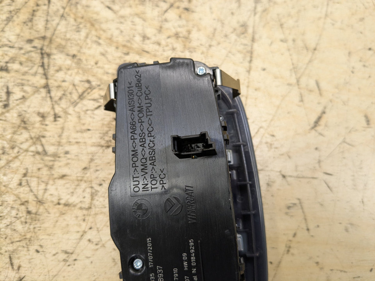 16-19 OEM BMW G11 G12 740 750 M760 Headlight Light Control Switch Panel Module