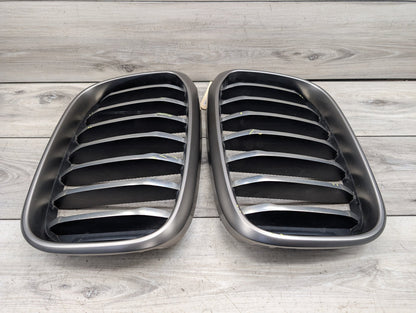 OEM BMW G01 G02 X3 X4 M40 Front Left Driver Upper Bumper Kidney Grill Chrome