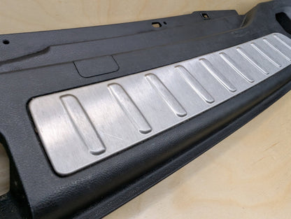 2018-2024 BMW X3 G01 Rear Trunk Cargo Scuff Loading Trim Cover Plate 7396612 OEM