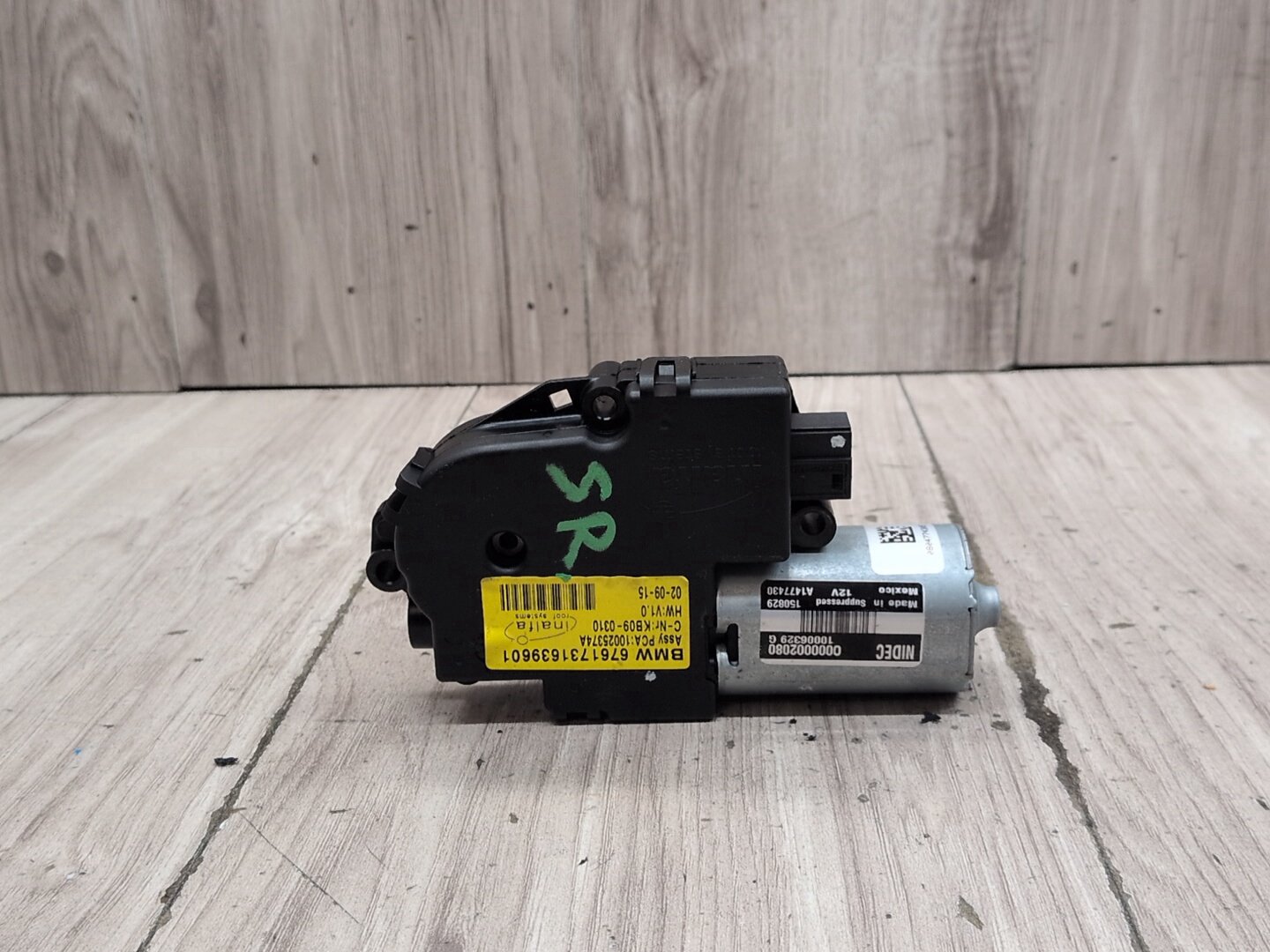 OEM BMW MINI E84 F15 F25 F54 F55 F56 F60 Panoramic Sunroof Drive Motor Actuator