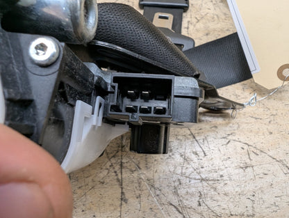 16-22 OEM BMW G11 G12 740 750 M760 Front Left Driver Seat Belt Retractor Black