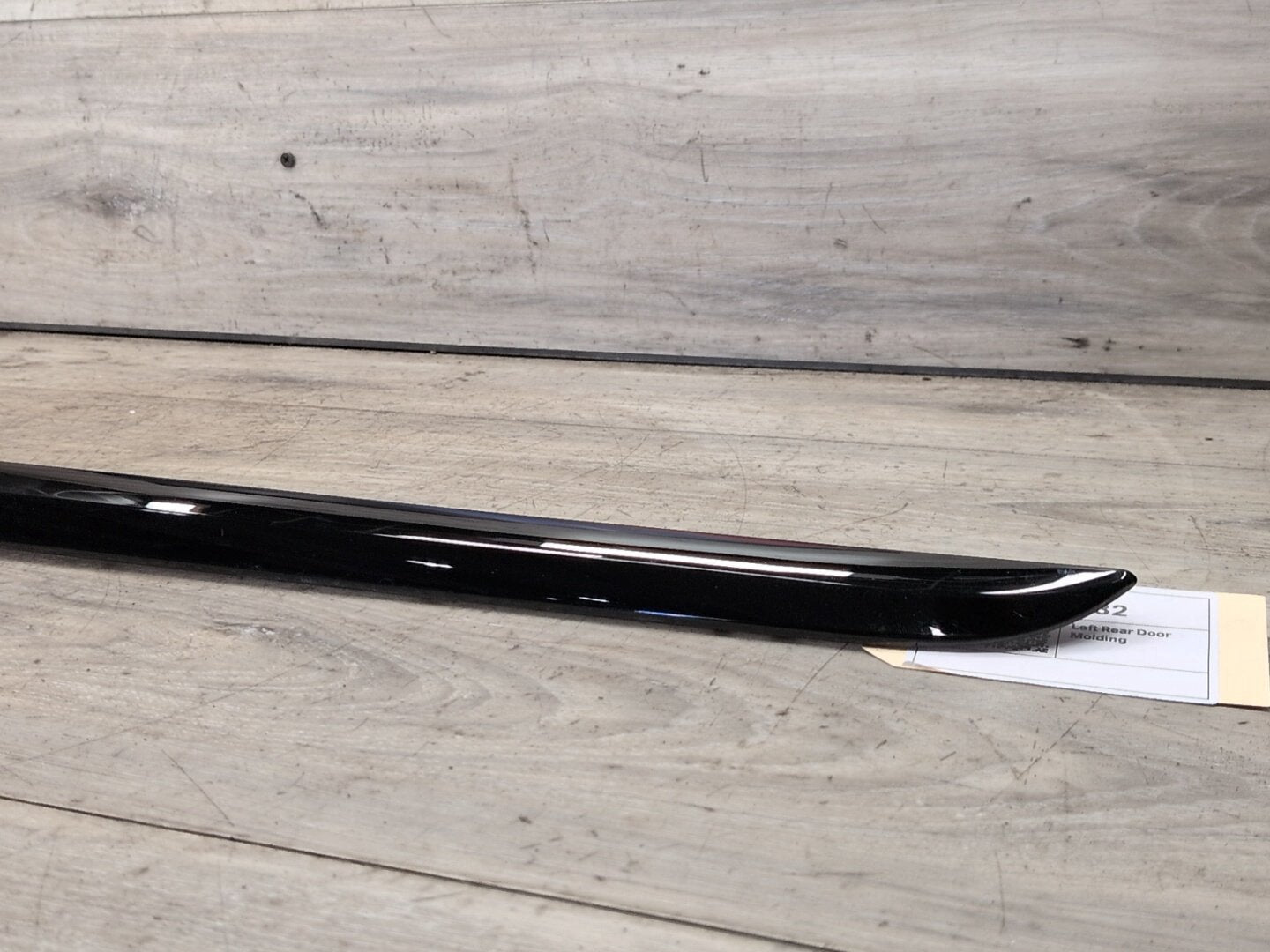 2018 - 2024 BMW X3 G01 Rear Left Driver Exterior Door Trim Molding 7364353 B58B30M0