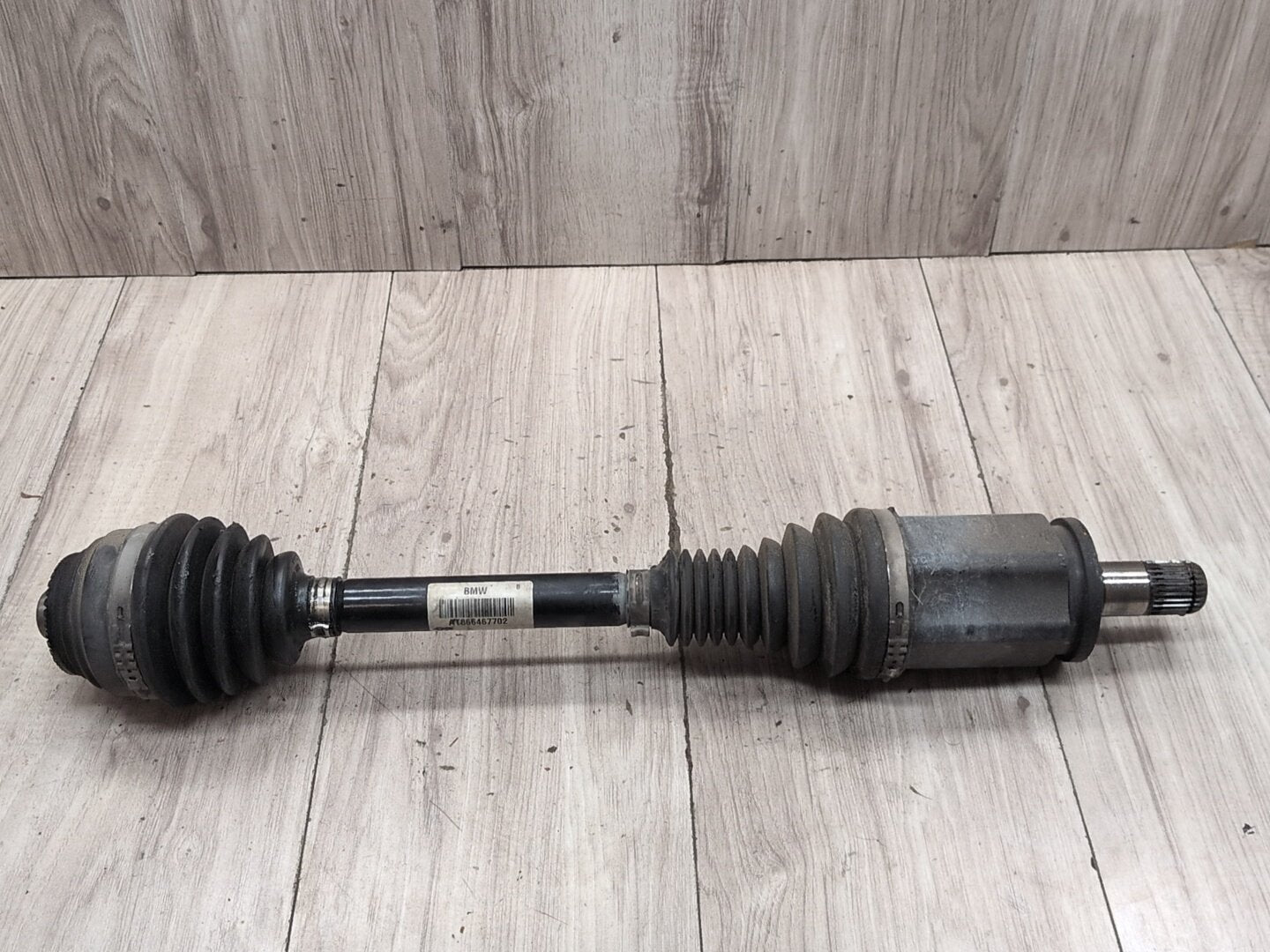 18-20 OEM BMW G30 M550iX Front Left Driver Side Output Half Shaft CV Axle