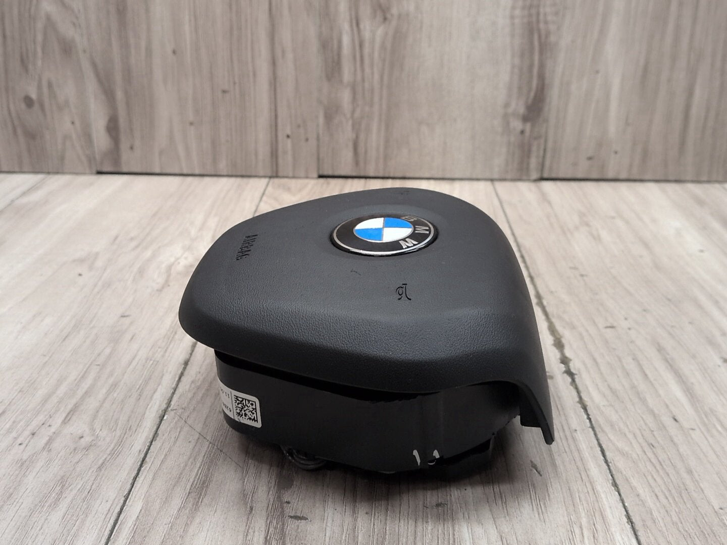 19-24 OEM BMW G20 330 Front Left Driver Steering Wheel Airbag SRS Black