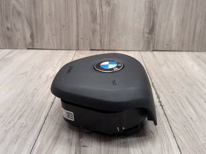 19-24 OEM BMW G20 330 Front Left Driver Steering Wheel Airbag SRS Black