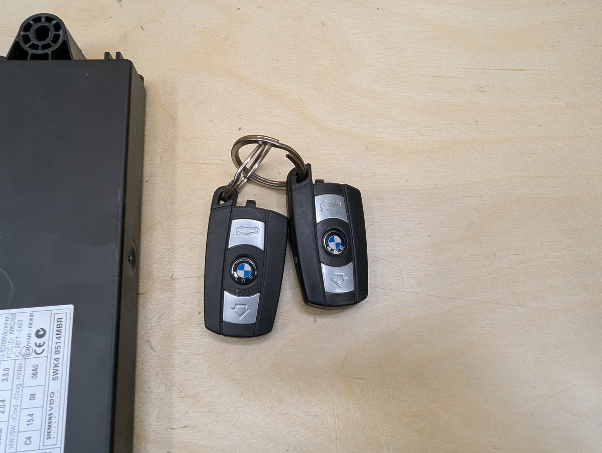 OEM BMW E90 E92 E93 DME ECU N54 Engine Computer Control Unit MSD80 SET