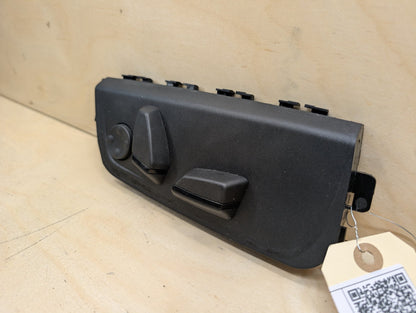 2015-2019 BMW X6 F16 Front Right Passenger Seat Control Switch 9347418