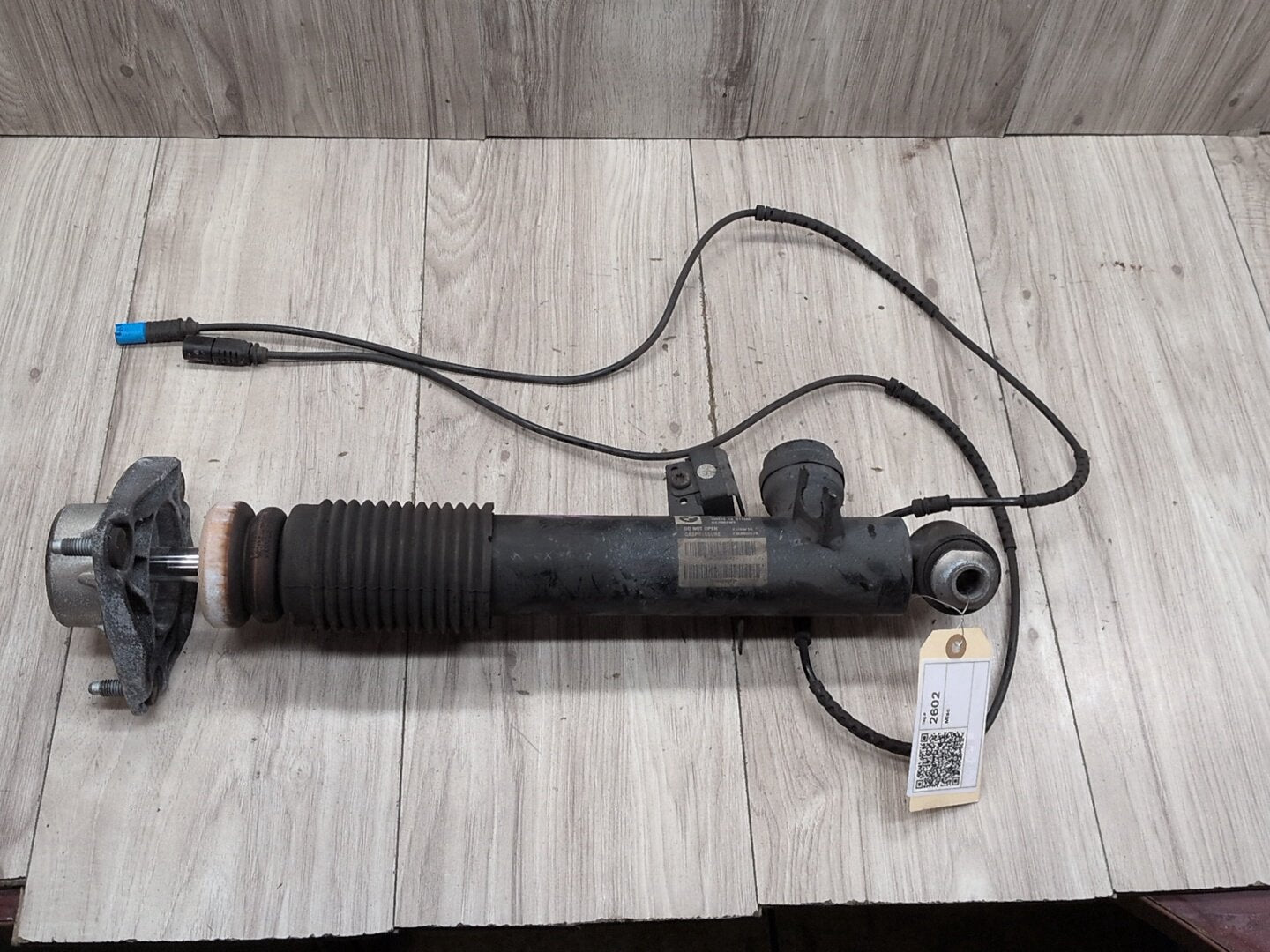 14-19 OEM BMW F85 F86 X5M X6M Rear Right Side Suspension Shock Absorber