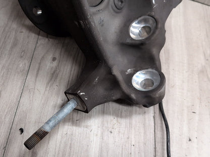 2012-2018 BMW M6 F06 Front Left Driver Spindle Knuckle w/ Bearing 2284053