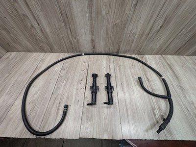 2012-2018 BMW M6 F06 Headlight Washer Nozzles Set 7246087 Front Left Right