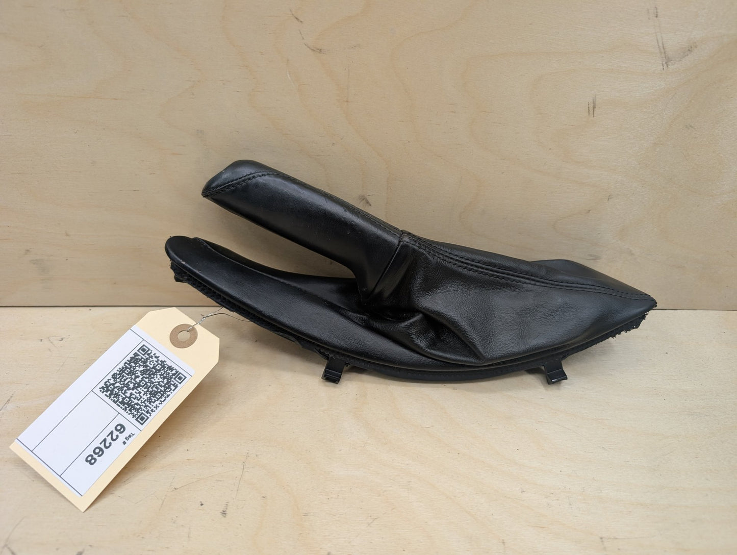 OEM BMW F30 F32 F33 F36 335 340 435 Boot Hand Brake Handle Cover Leather BLACK