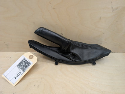 OEM BMW F30 F32 F33 F36 335 340 435 Boot Hand Brake Handle Cover Leather BLACK