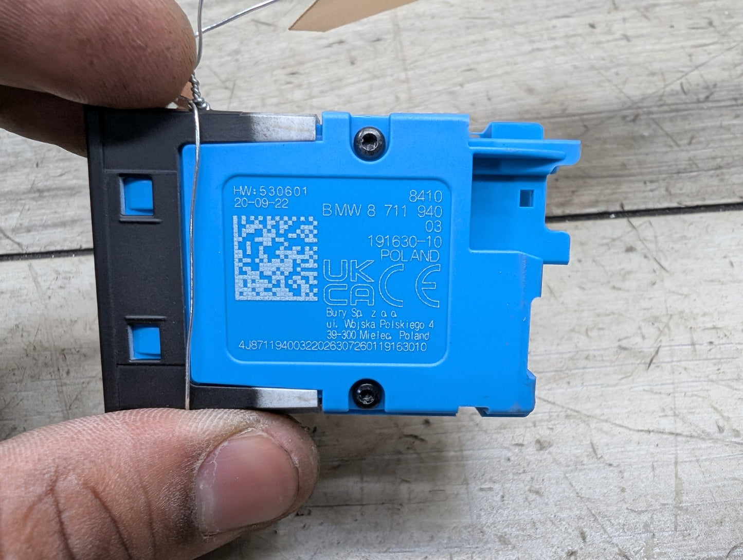 OEM BMW F48 F97 G01 G20 G22 G23 G26 G30 USB Type C Socket Charger Port Connector