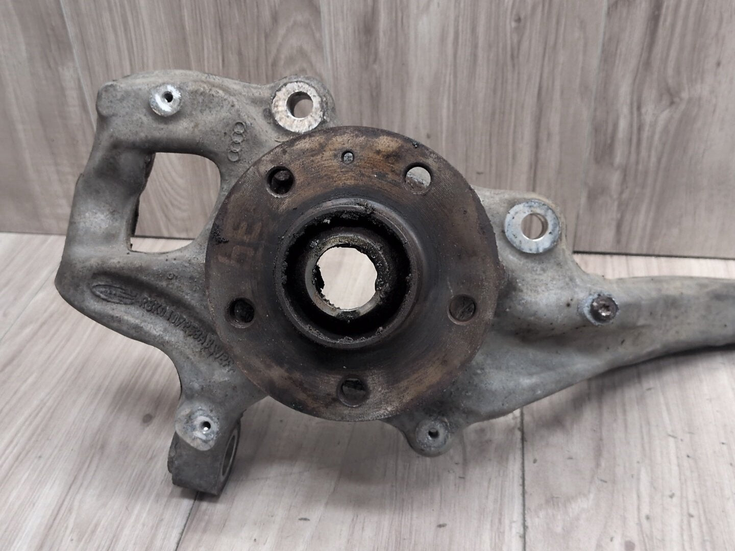 2013 - 2017 Audi S5 8T Front Right Passenger Control Arms w/ Tie Rod SET 8K0407258A CTUB