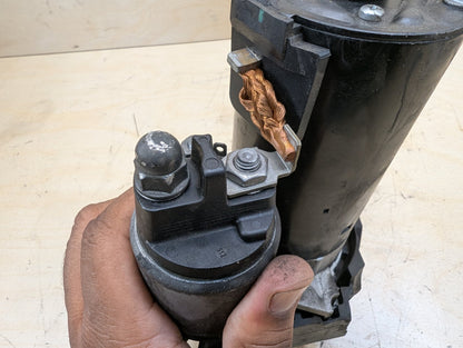 14-16 OEM BMW F10 F02 Diesel Engine N57 Starter Motor Bosch