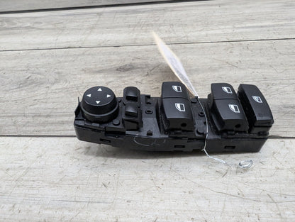 OEM BMW F06 F10 F25 F30 F80 Front Left Driver Main Master Power Window Switch